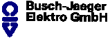 Busch Jaeger Logo (leider nicht verfuegbar)